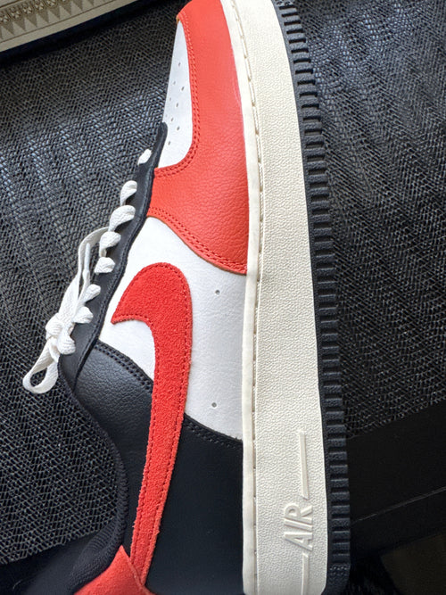 Nike Air Force 1 Low - Black/Red/White